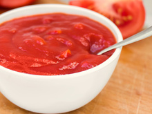 Ketchup caseiro