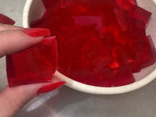 Bala de gelatina light