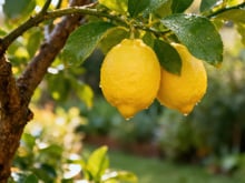 Meu quintal é pequeno, mas meu pé de limão encheu de frutos depois que comecei a usar esse truque dos jardineiros