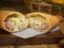 Recheio para pastel de peito de peru defumado com cream cheese