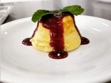 Petit gateau Romeu e Julieta 