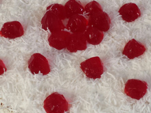 Bolo pavê gelado de abacaxi