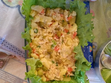Salada de bacalhau