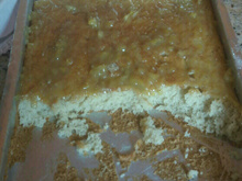 Torta de banana da Bruna