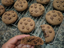 Cookie americano do Marcos