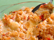 Arroz de forno fácil