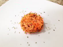 Salada light de proteína de soja