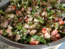 Salada de tabule
