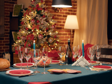 7 dicas pra montar uma mesa posta no Natal como um profissional