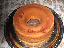Bolo de fubá