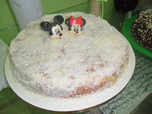 Bolo de coco da Tati Pereira