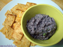 Patê de azeitona preta