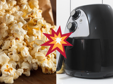 Pense bem antes de fazer pipoca na airfryer! O TudoGostoso explica por que receita pode ser perigosa