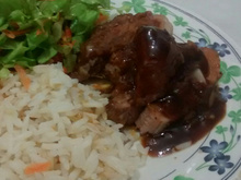 Molho berbecue tipo Outback