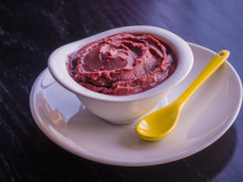 Sorvete de açaí