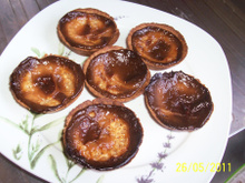 Empadinhas de leite condensado