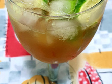 Caipirinha de cerveja