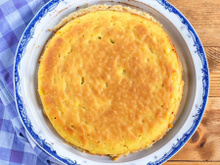 Bolo simples de milho verde