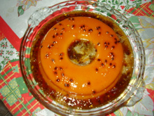 Pudim de maracúja