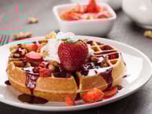 O novo marido da minha mãe adora quando faço essa receita no café da manhã, ele bota até música de tão animado que fica!