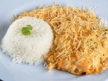 Fricassê na airfryer