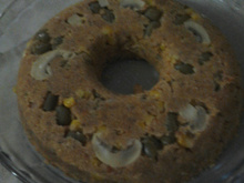 Cuscuz de microondas