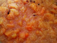 Doce de abóbora 