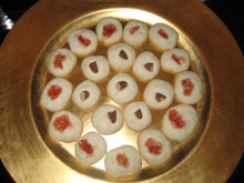 Biscoitos de polvilho doce