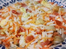Arroz maluco - Receita super-rápida e nutritiva para o jantar