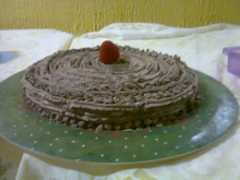 Pavê Floresta Negra da Lu