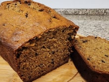 Banana madura aqui em casa tem destino certo: receita de banana bread que meu filho de 4 anos adora!