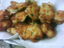 Bolinho de arroz no capricho