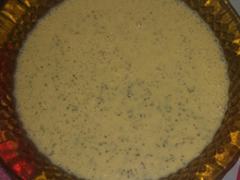 Mousse de maracujá