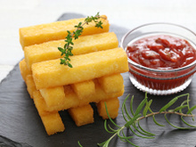 Polenta frita: confira a receita simples