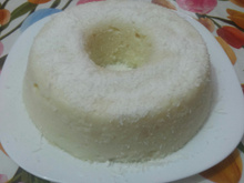 Pudim de coco fácil