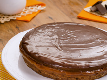 Torta twix simples