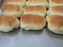 Pão caseiro do Alvaro