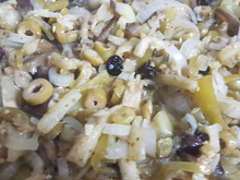 Berinjela e abobrinha ao forno