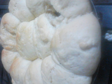 Pão doce de liquidificador