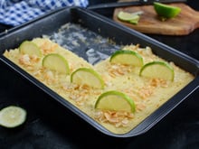 Sobremesa de travessa de ricota com limão de apenas 4 ingredientes: receita superfácil fica pronta em 25 minutos