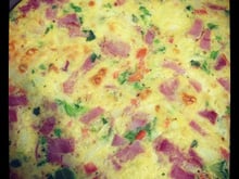 Omelete de forno