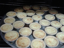 Empadinhas de queijo