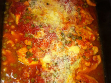 Linguado ao molho de camarão