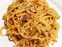 Macarronada de calabresa