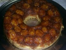 Torta de banana fácil