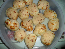 Pão de queijo de Minas da Ana