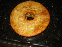 Bolo de Banana Prata com Passas