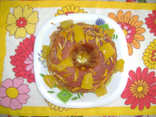 Bolo de laranja delícia