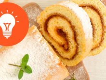 Esse truque PRÁTICO de confeiteira para o rocambole não quebrar ao enrolar vai salvar a sua sobremesa!