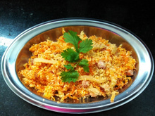 Farofa de farinha de coco